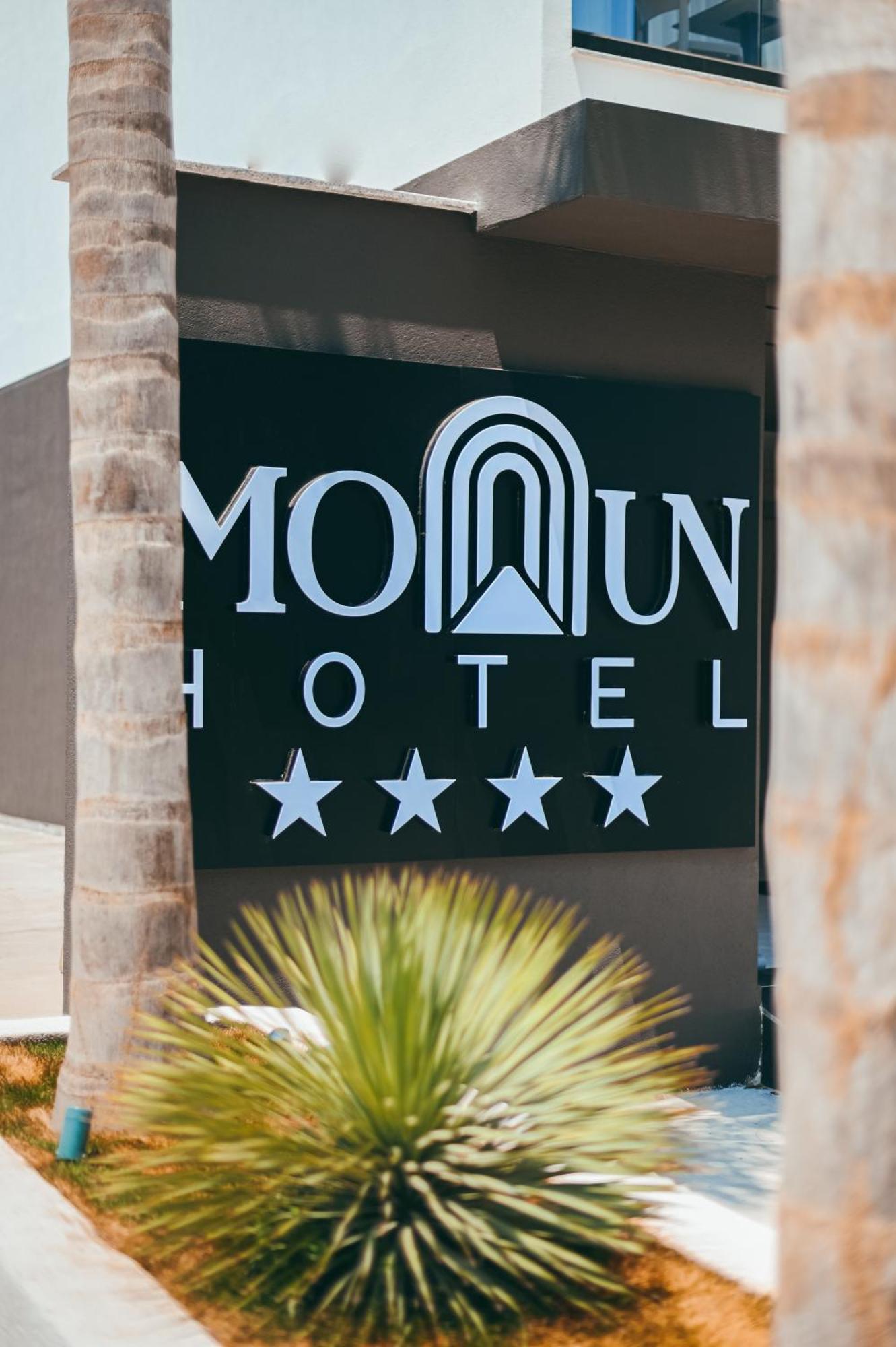 Monun Hotel Ксаміл Екстер'єр фото