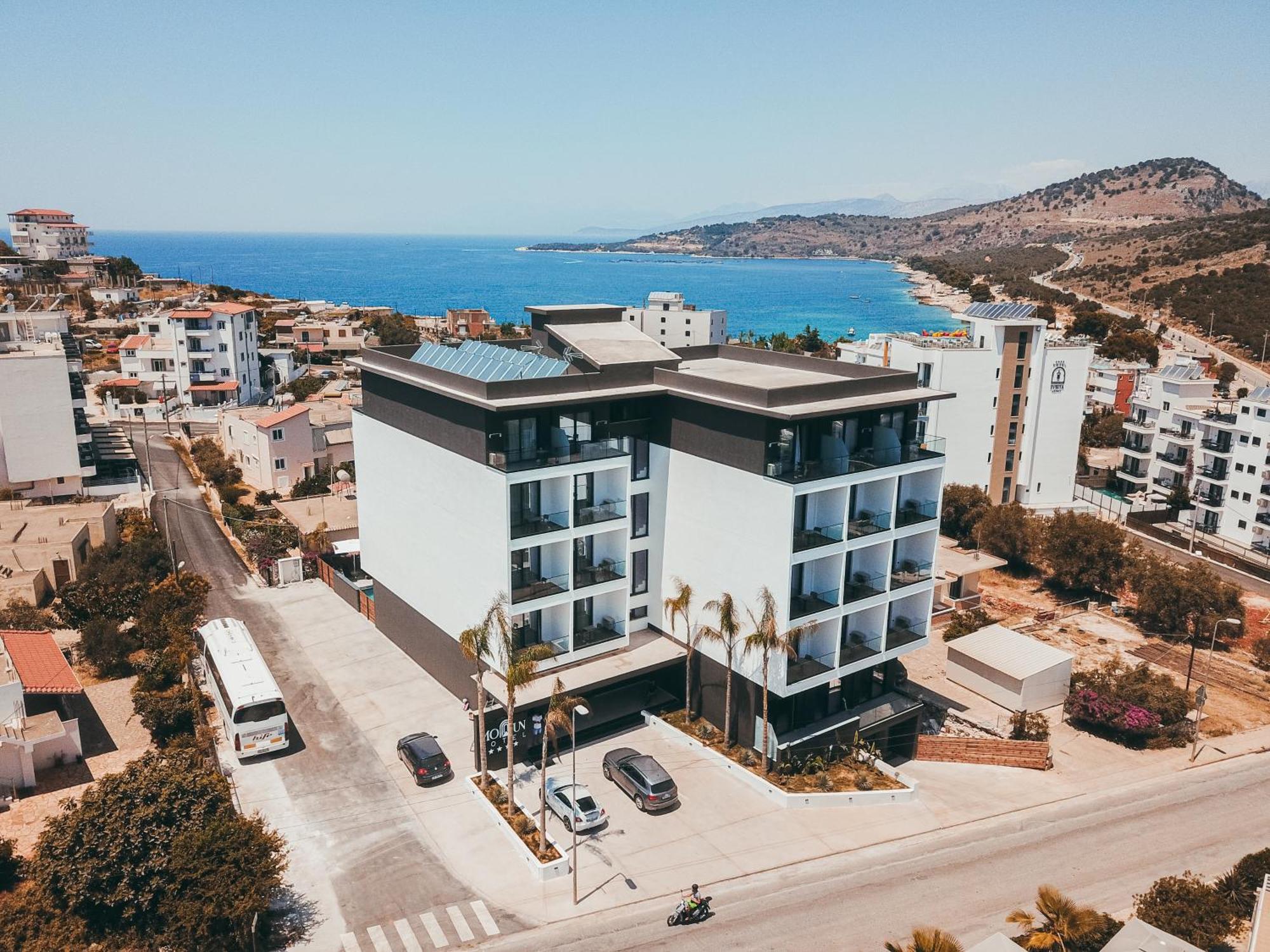 Monun Hotel Ксаміл Екстер'єр фото