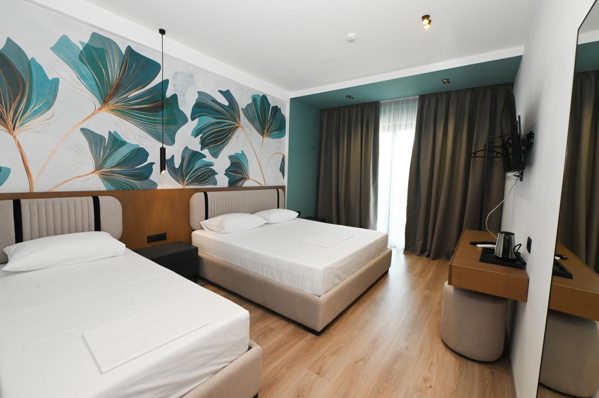 Monun Hotel Ксаміл Екстер'єр фото